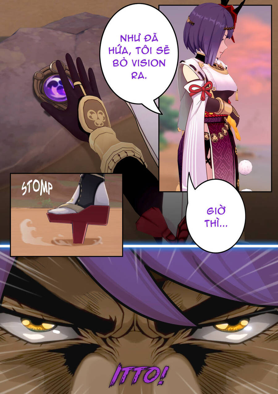 Lời Thổ Lộ Của Chàng Oni Ngốc Nghếch Chapter 2 - 5