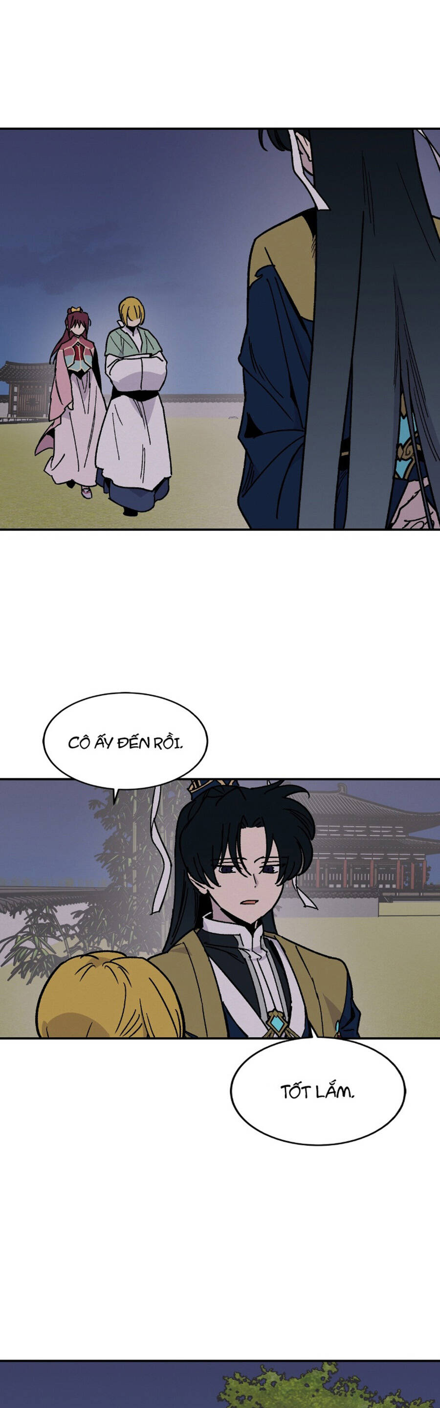 Scandal Đại Công Chúa Chapter 14 - 15