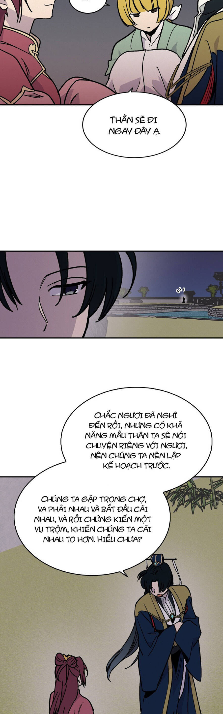 Scandal Đại Công Chúa Chapter 14 - 18