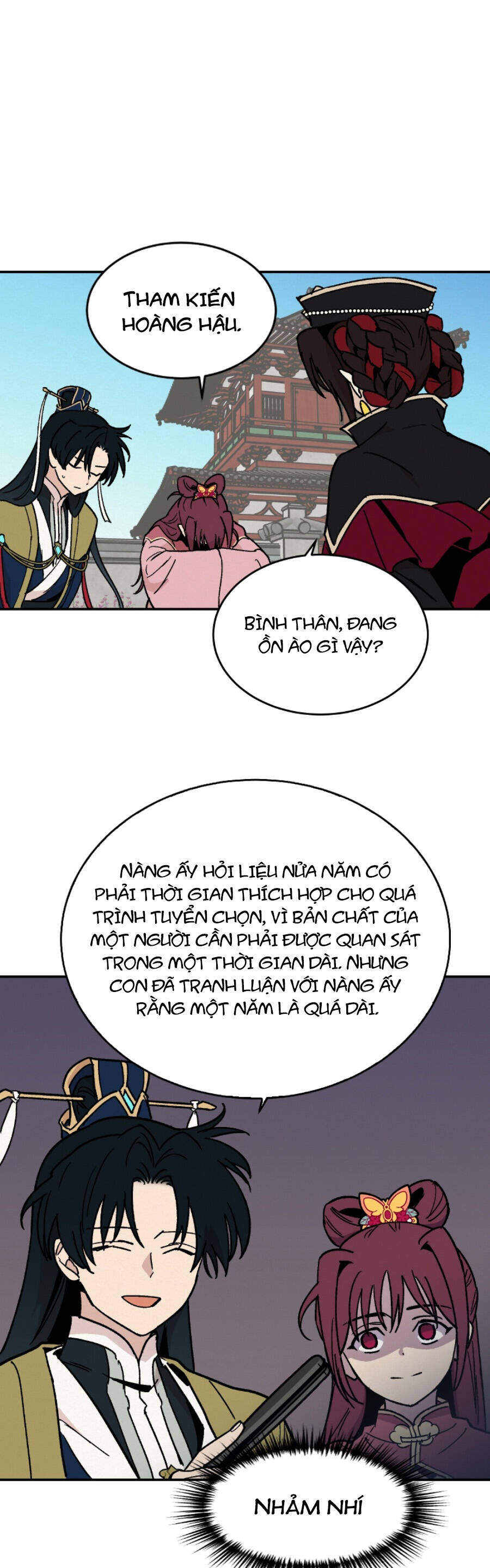 Scandal Đại Công Chúa Chapter 16 - 18