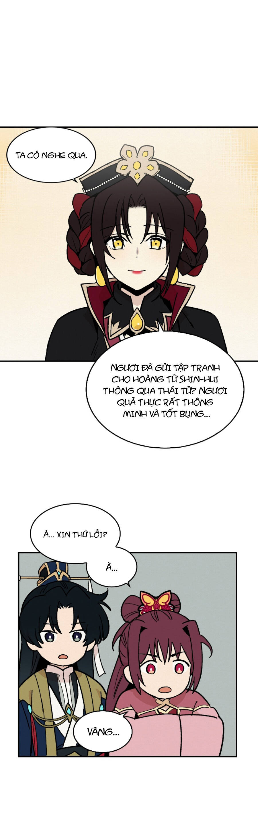 Scandal Đại Công Chúa Chapter 16 - 21