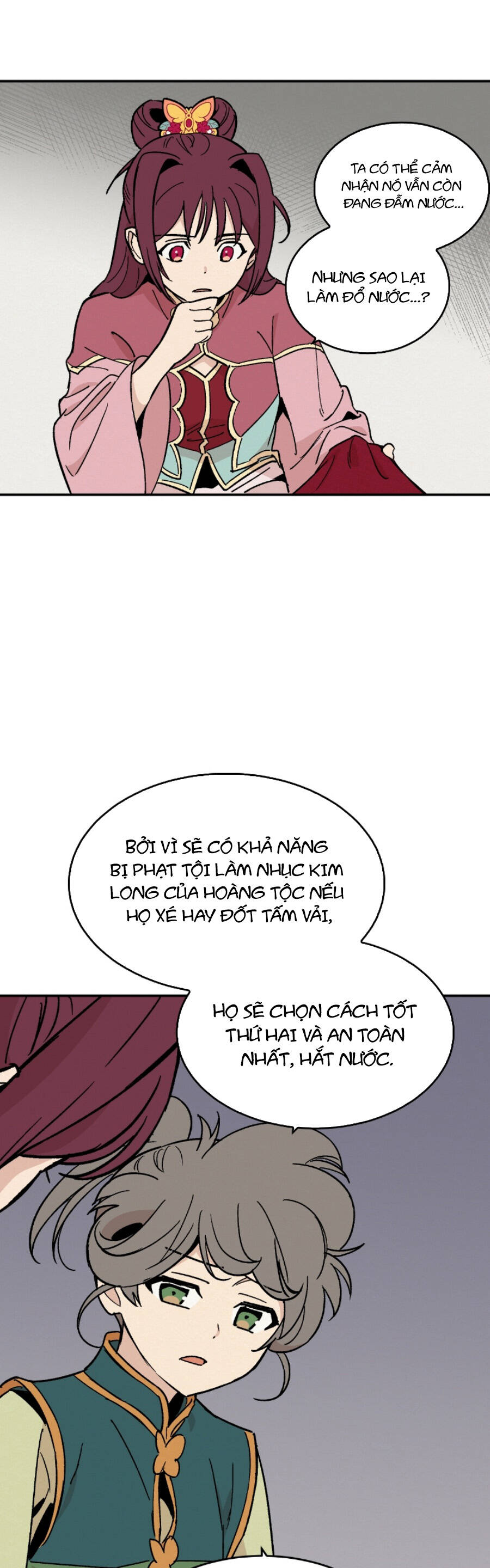 Scandal Đại Công Chúa Chapter 17 - 21