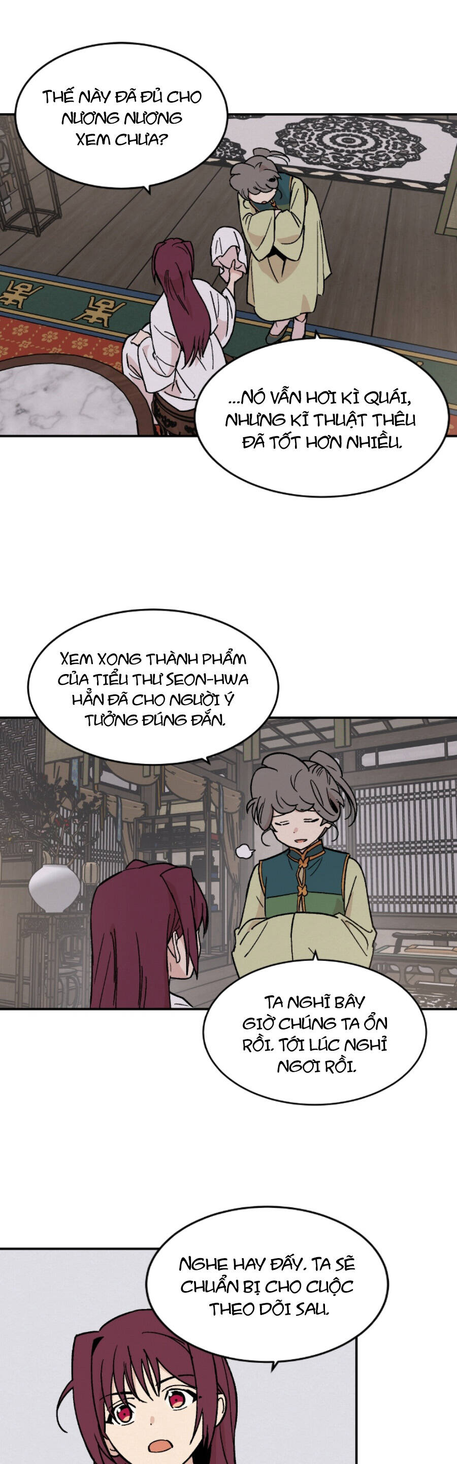 Scandal Đại Công Chúa Chapter 18 - 4