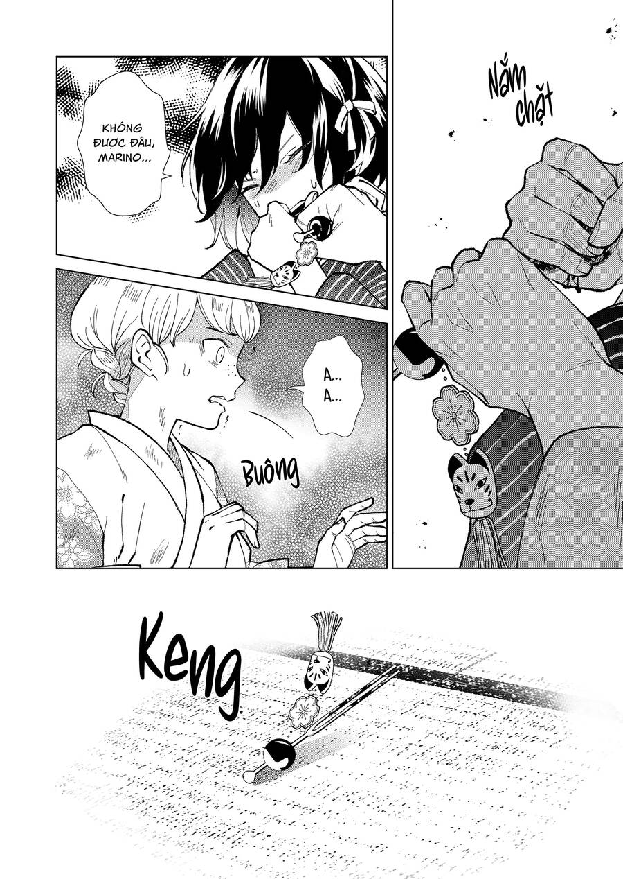 Cô Nàng Xấu Xí Ở Phố Đèn Đỏ Chapter 72 - 12