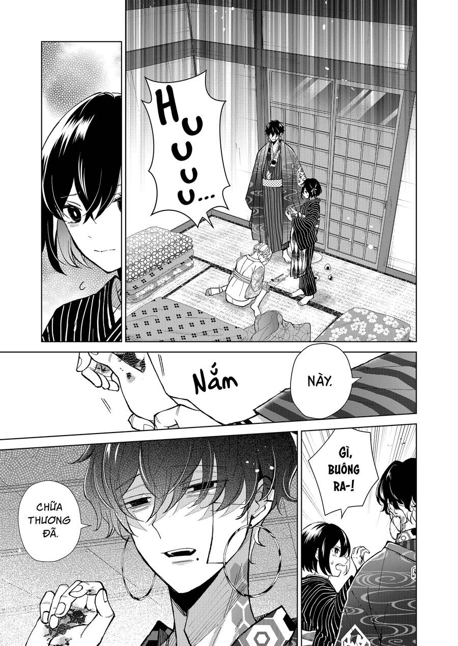 Cô Nàng Xấu Xí Ở Phố Đèn Đỏ Chapter 72 - 13