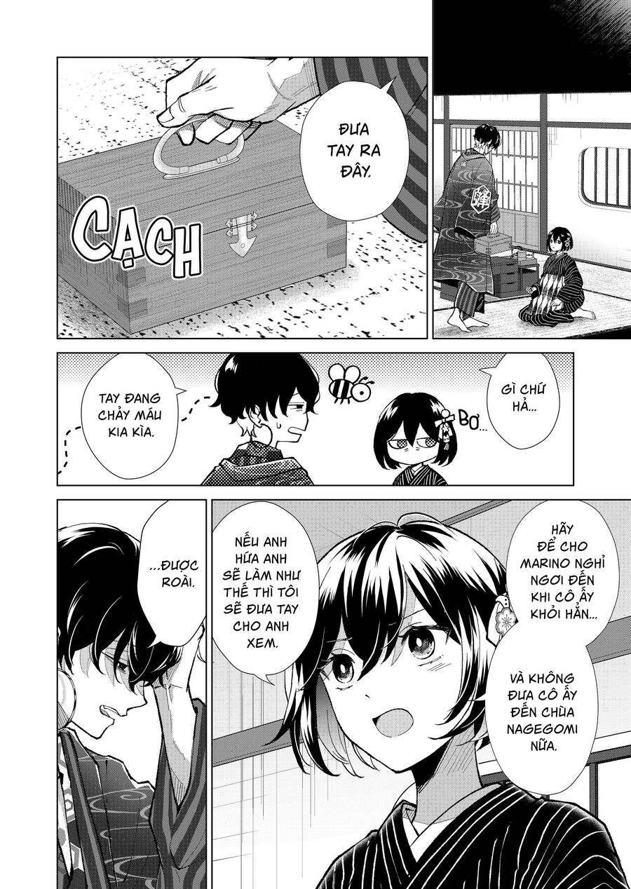 Cô Nàng Xấu Xí Ở Phố Đèn Đỏ Chapter 72 - 14