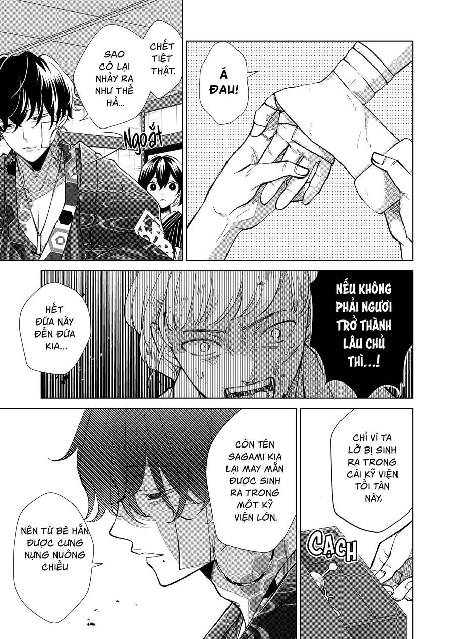 Cô Nàng Xấu Xí Ở Phố Đèn Đỏ Chapter 72 - 15