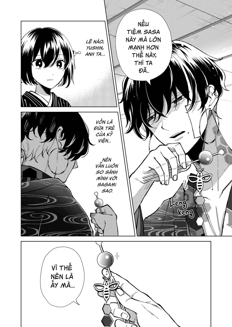 Cô Nàng Xấu Xí Ở Phố Đèn Đỏ Chapter 72 - 16