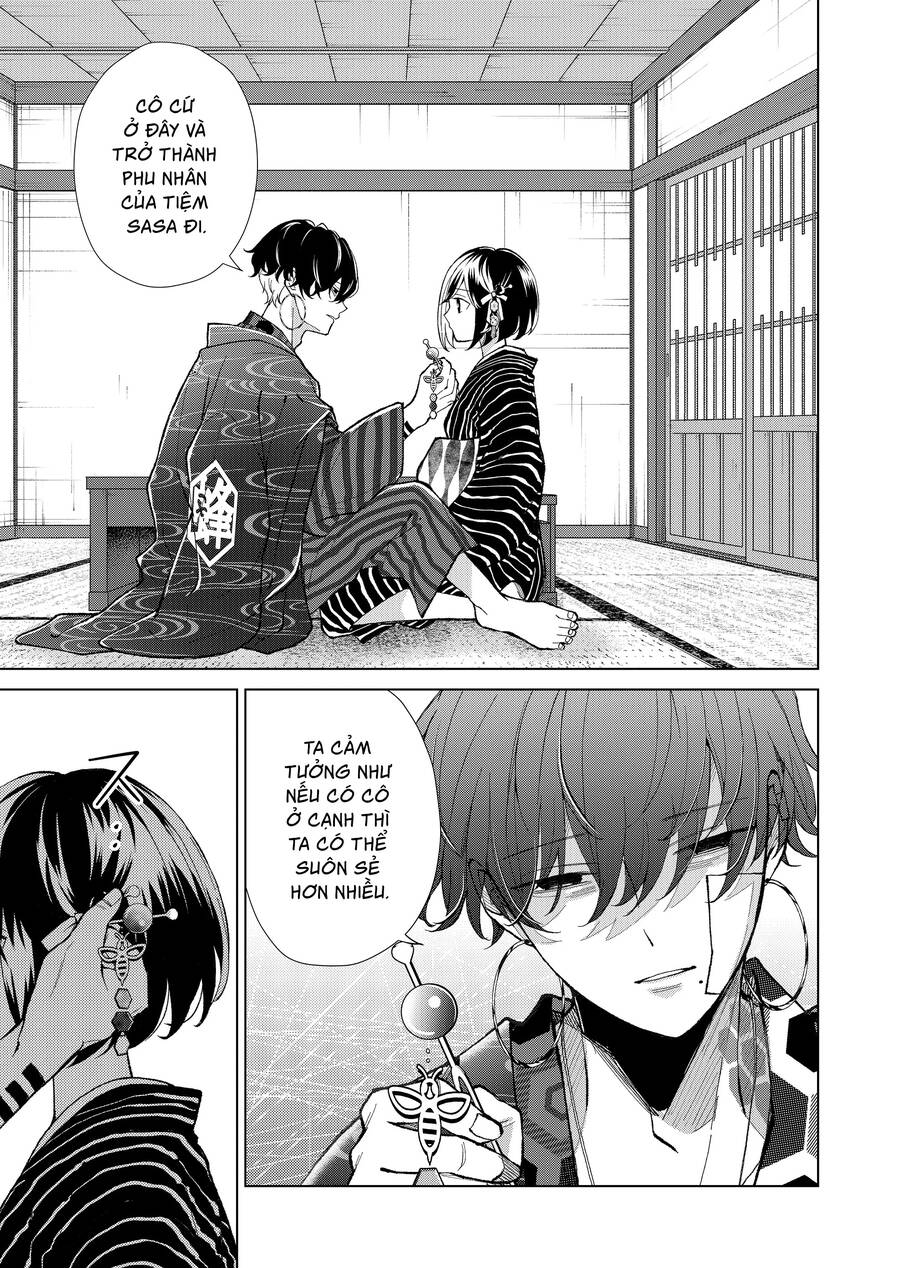 Cô Nàng Xấu Xí Ở Phố Đèn Đỏ Chapter 72 - 17