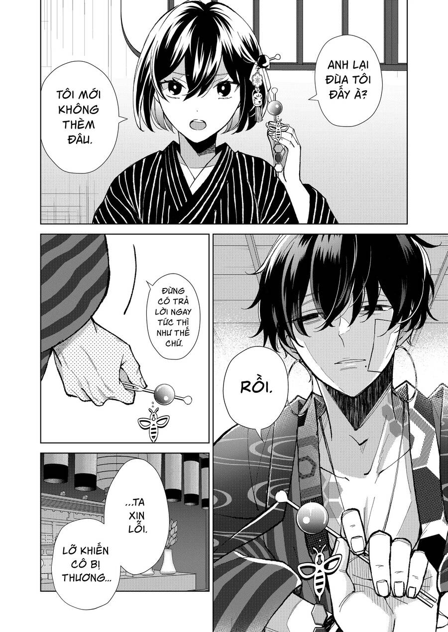 Cô Nàng Xấu Xí Ở Phố Đèn Đỏ Chapter 72 - 18