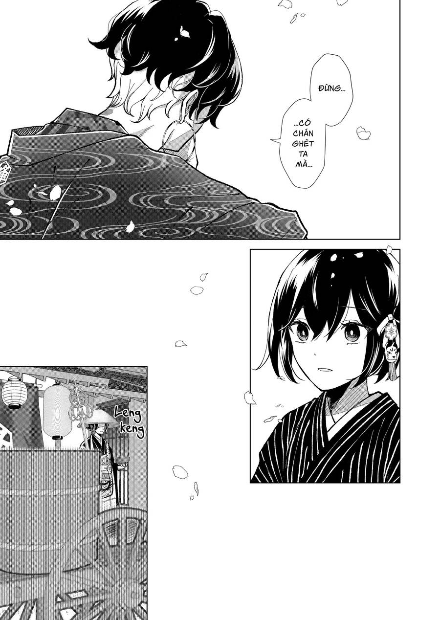 Cô Nàng Xấu Xí Ở Phố Đèn Đỏ Chapter 72 - 19