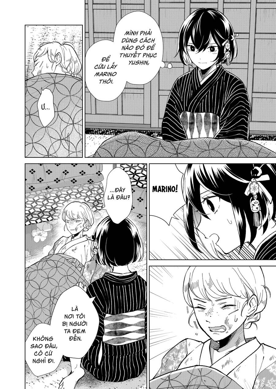 Cô Nàng Xấu Xí Ở Phố Đèn Đỏ Chapter 72 - 6