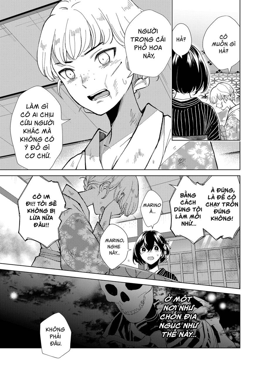 Cô Nàng Xấu Xí Ở Phố Đèn Đỏ Chapter 72 - 7