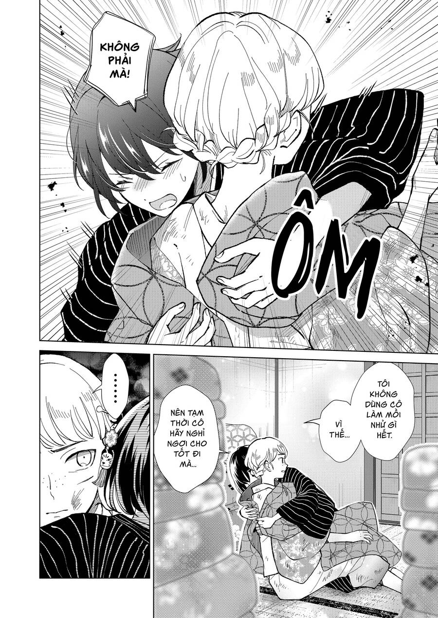 Cô Nàng Xấu Xí Ở Phố Đèn Đỏ Chapter 72 - 8