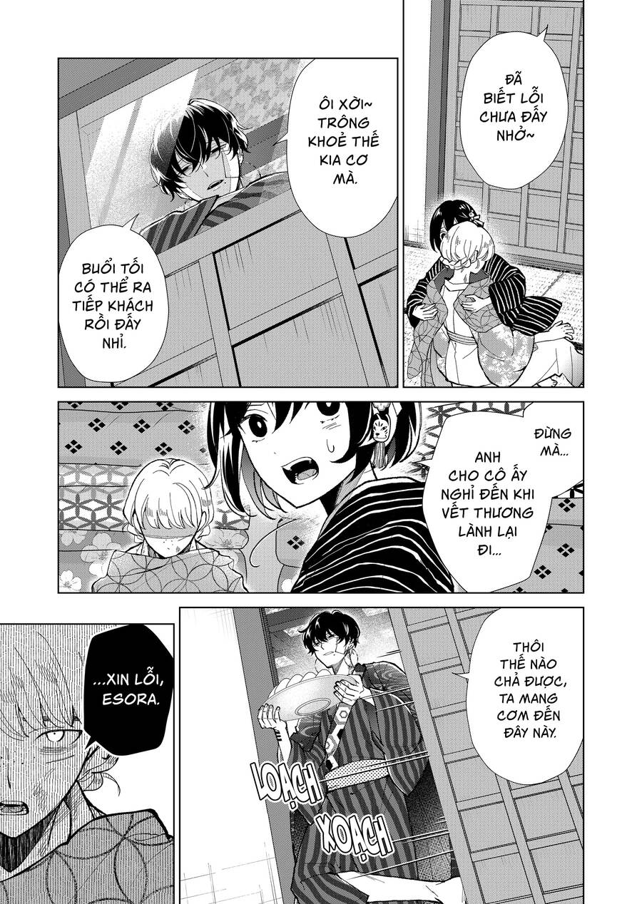 Cô Nàng Xấu Xí Ở Phố Đèn Đỏ Chapter 72 - 9