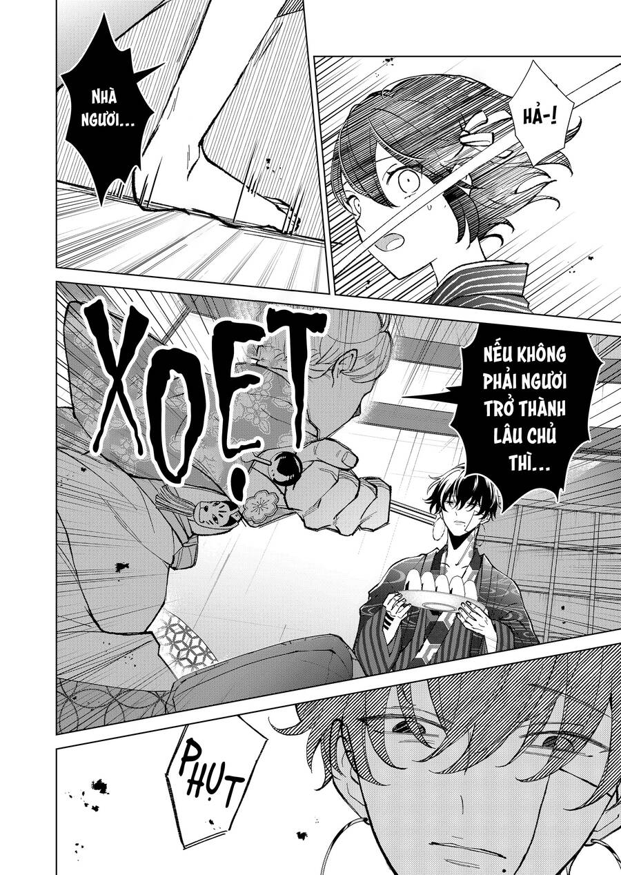 Cô Nàng Xấu Xí Ở Phố Đèn Đỏ Chapter 72 - 10