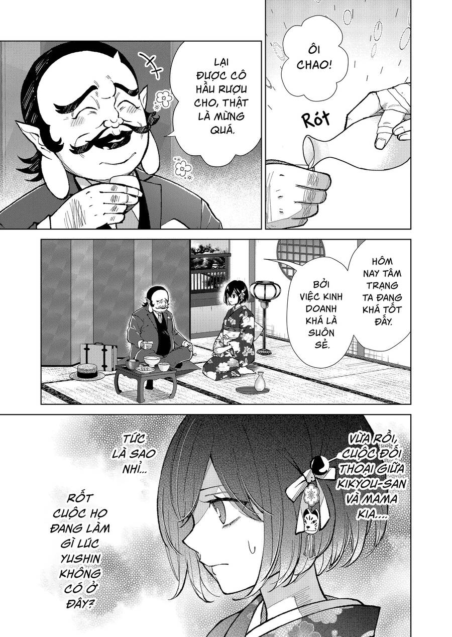 Cô Nàng Xấu Xí Ở Phố Đèn Đỏ Chapter 73 - 11