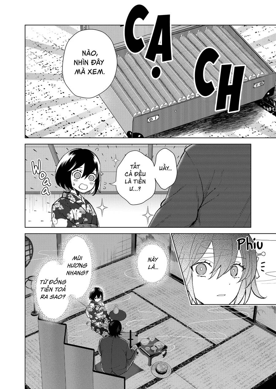 Cô Nàng Xấu Xí Ở Phố Đèn Đỏ Chapter 73 - 12