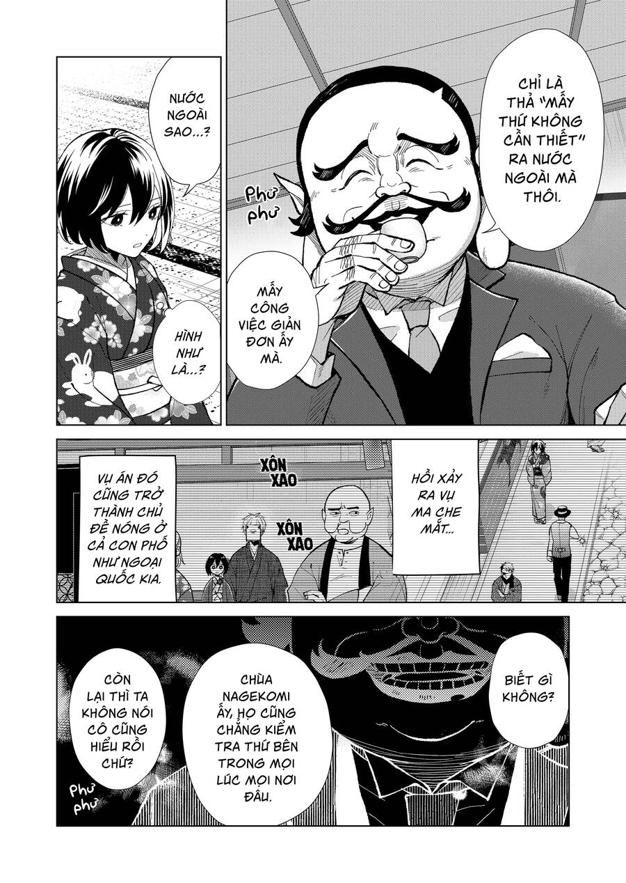 Cô Nàng Xấu Xí Ở Phố Đèn Đỏ Chapter 73 - 14