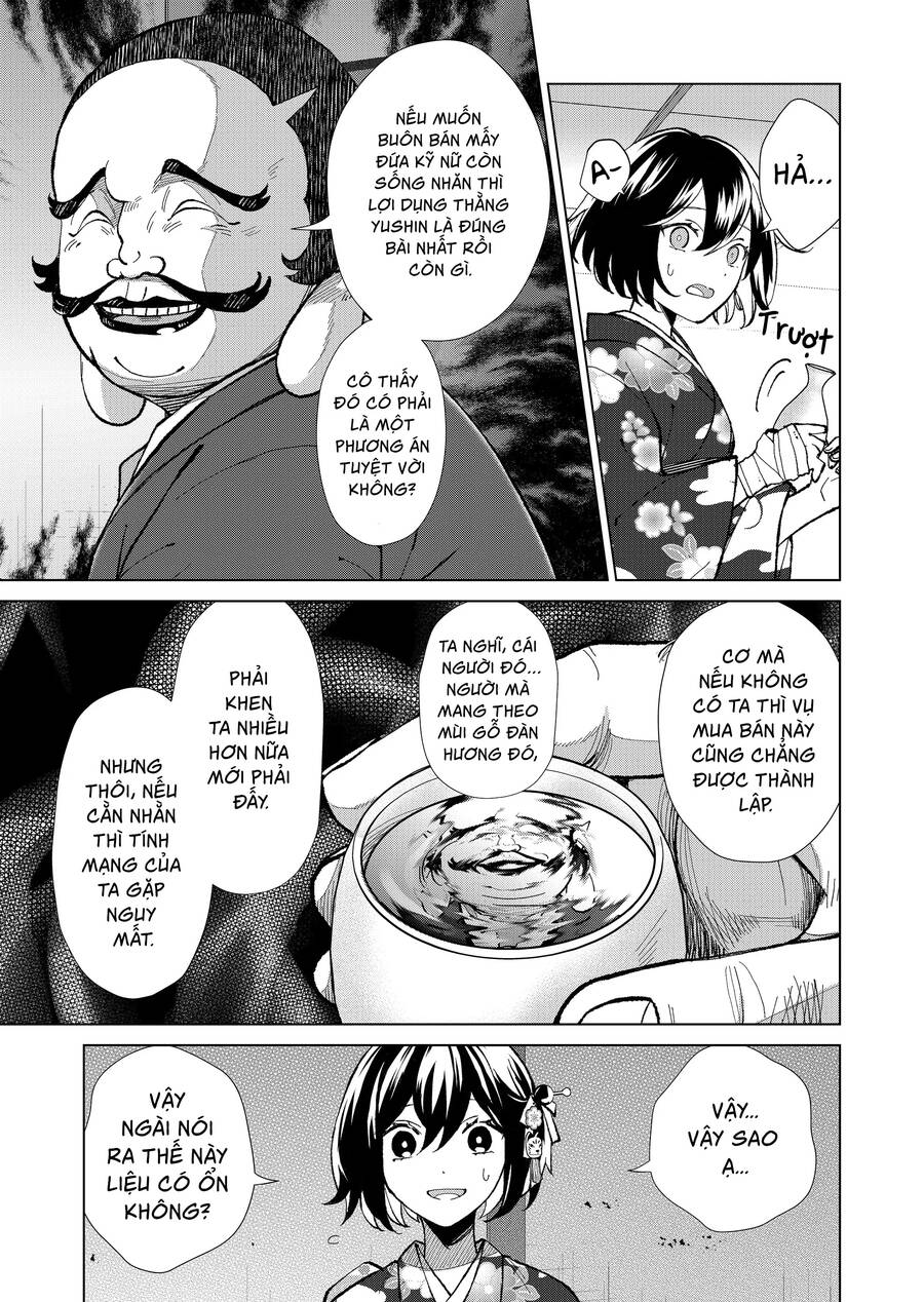 Cô Nàng Xấu Xí Ở Phố Đèn Đỏ Chapter 73 - 15