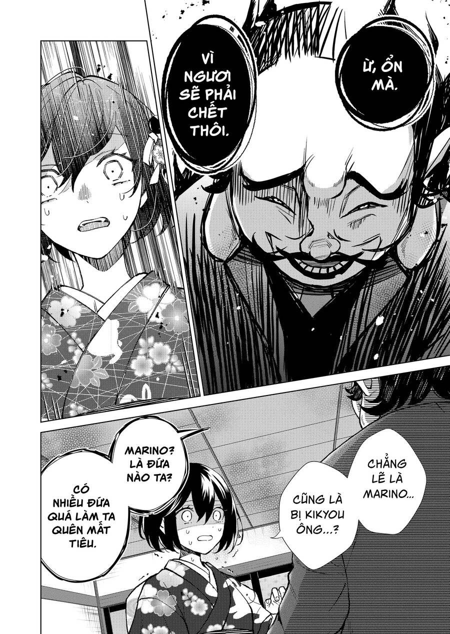 Cô Nàng Xấu Xí Ở Phố Đèn Đỏ Chapter 73 - 16