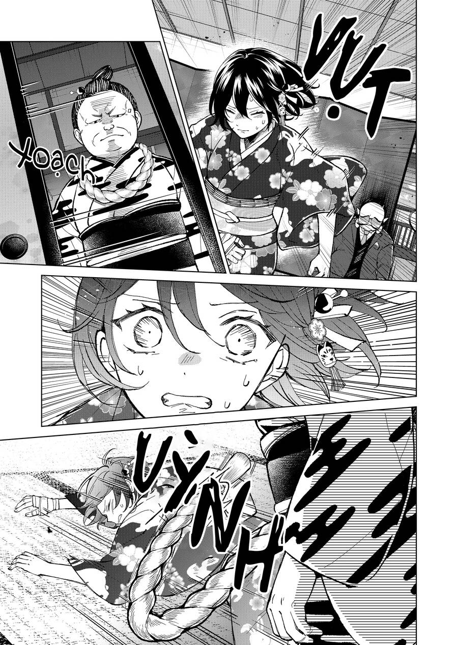 Cô Nàng Xấu Xí Ở Phố Đèn Đỏ Chapter 73 - 17