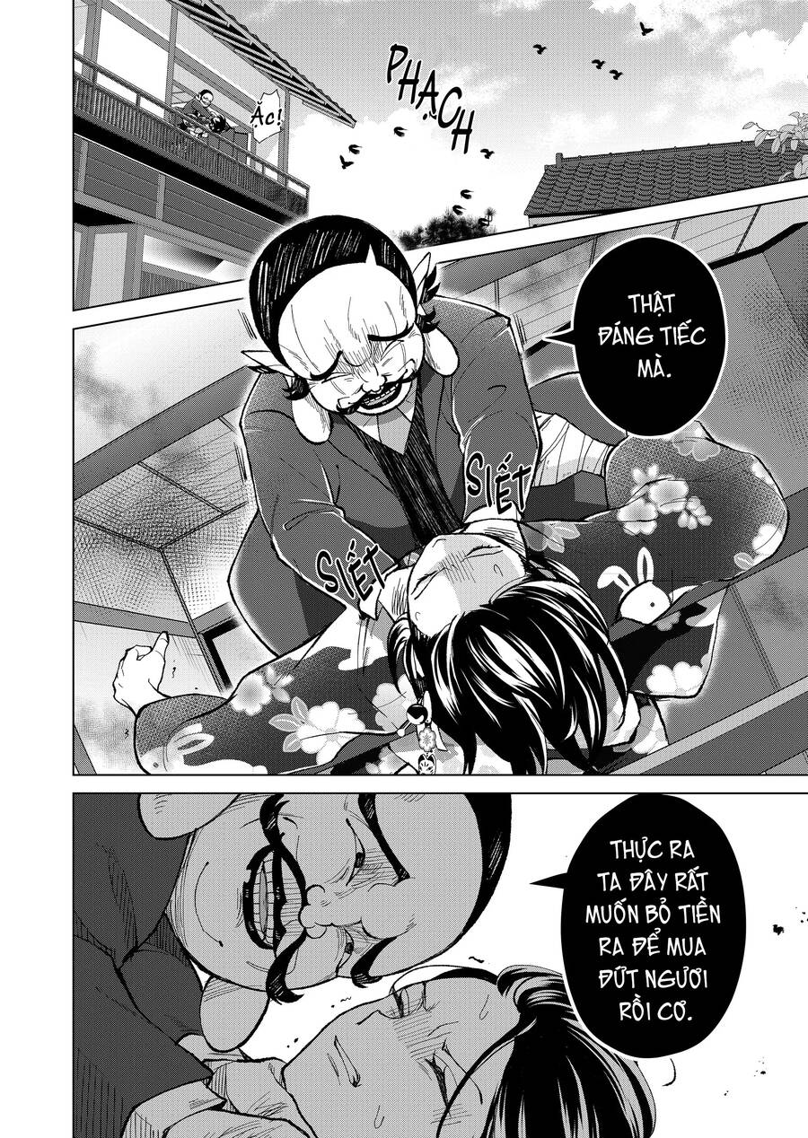 Cô Nàng Xấu Xí Ở Phố Đèn Đỏ Chapter 73 - 18