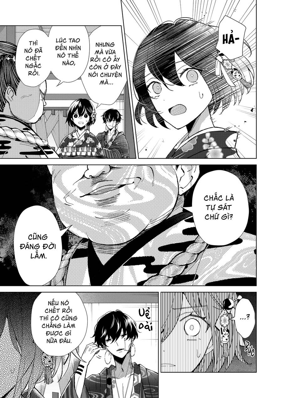 Cô Nàng Xấu Xí Ở Phố Đèn Đỏ Chapter 73 - 7