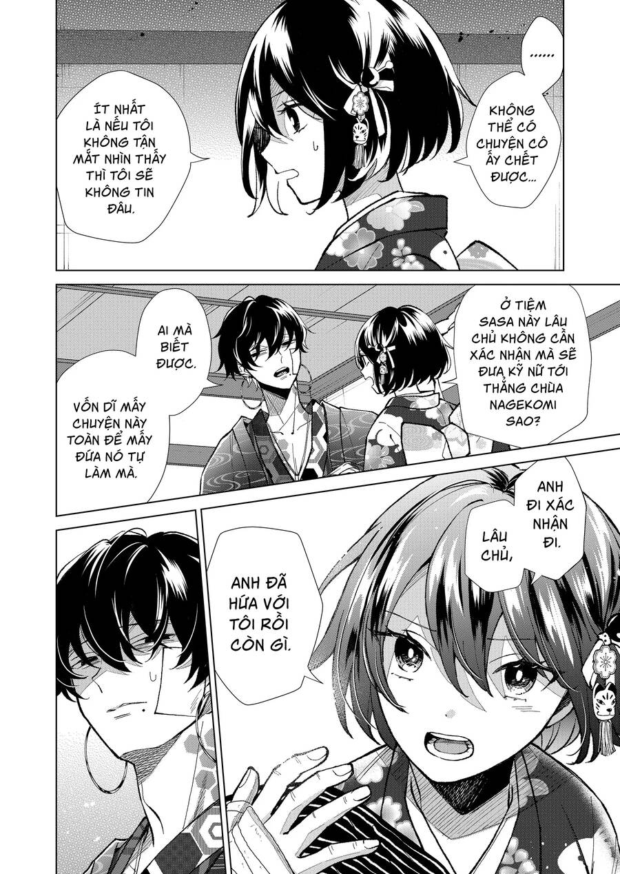 Cô Nàng Xấu Xí Ở Phố Đèn Đỏ Chapter 73 - 8