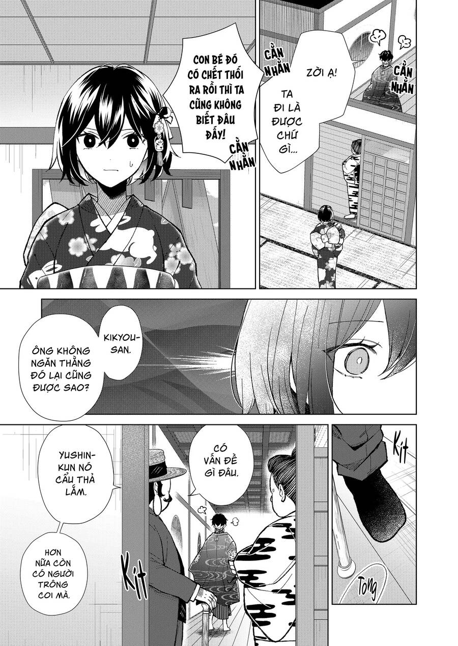 Cô Nàng Xấu Xí Ở Phố Đèn Đỏ Chapter 73 - 9