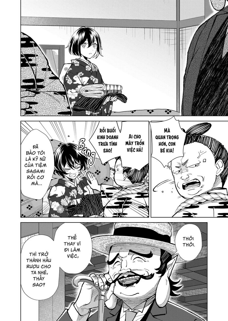 Cô Nàng Xấu Xí Ở Phố Đèn Đỏ Chapter 73 - 10