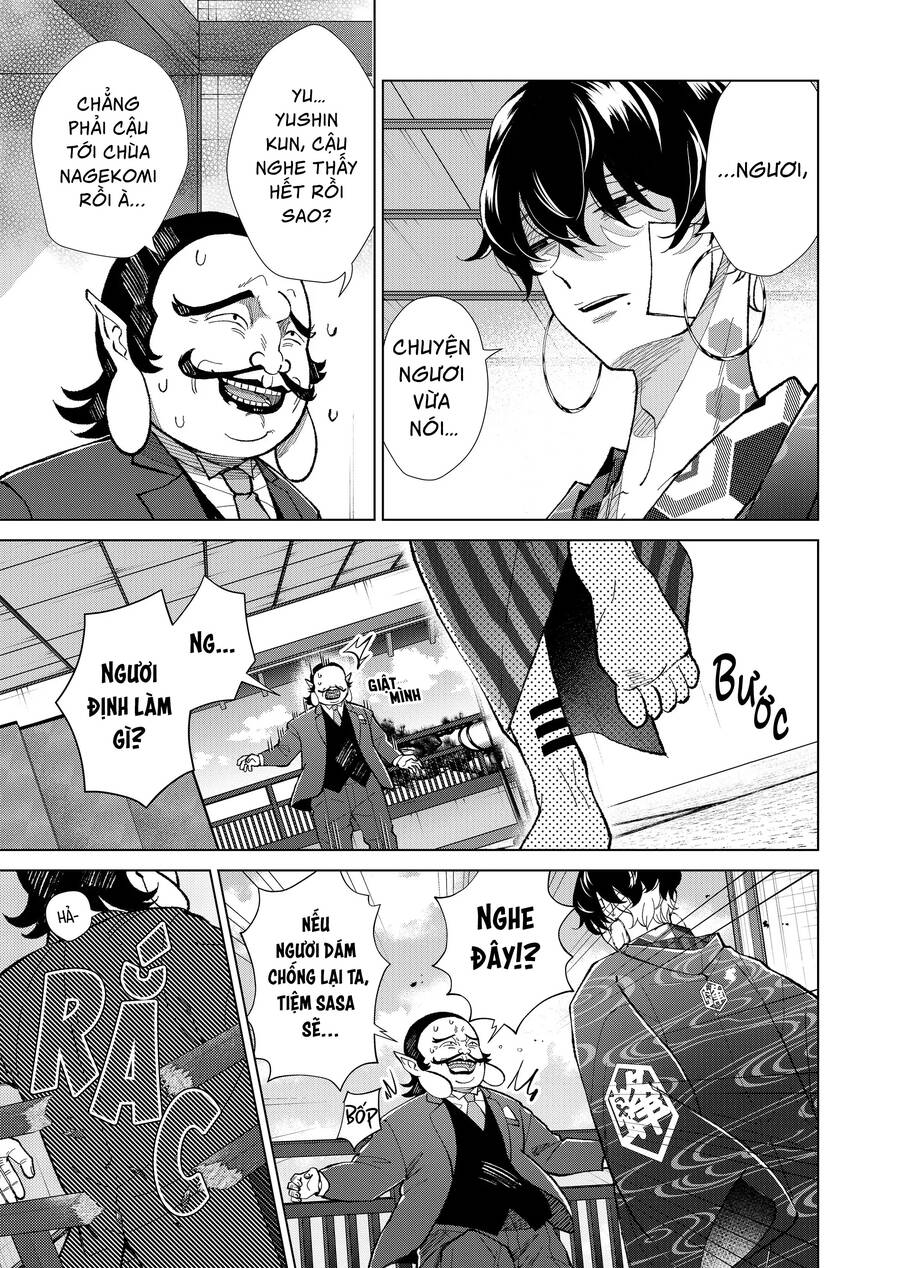 Cô Nàng Xấu Xí Ở Phố Đèn Đỏ Chapter 74 - 11