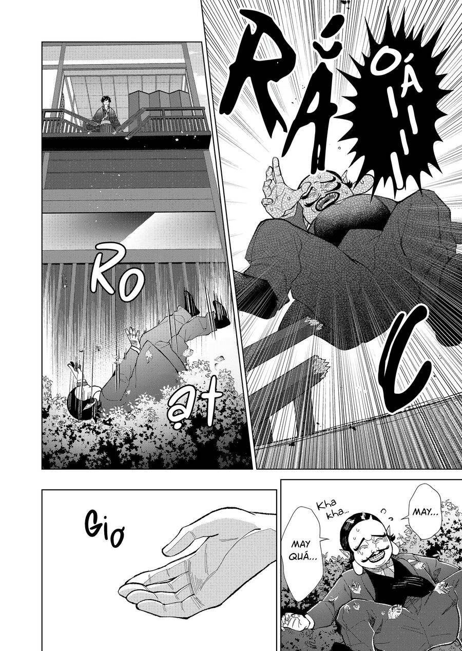 Cô Nàng Xấu Xí Ở Phố Đèn Đỏ Chapter 74 - 12