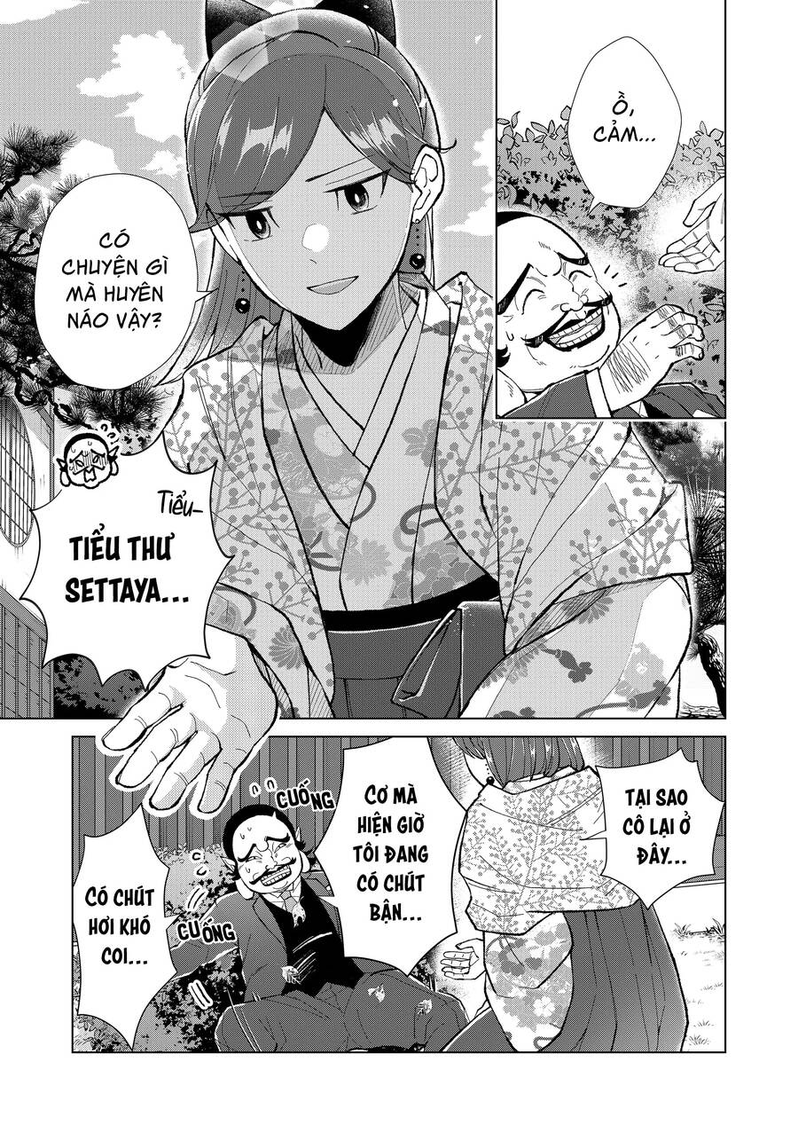 Cô Nàng Xấu Xí Ở Phố Đèn Đỏ Chapter 74 - 13