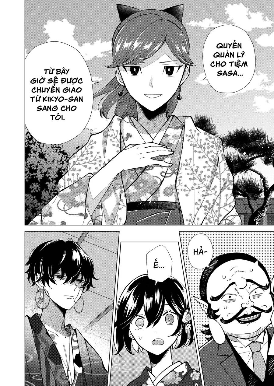 Cô Nàng Xấu Xí Ở Phố Đèn Đỏ Chapter 74 - 16