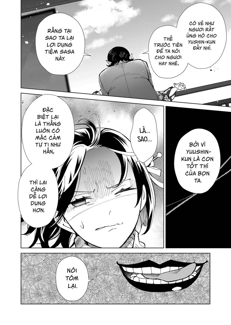 Cô Nàng Xấu Xí Ở Phố Đèn Đỏ Chapter 74 - 5