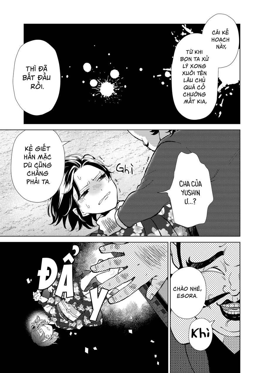 Cô Nàng Xấu Xí Ở Phố Đèn Đỏ Chapter 74 - 6