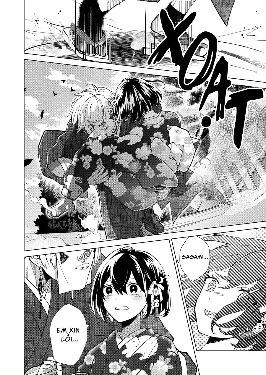 Cô Nàng Xấu Xí Ở Phố Đèn Đỏ Chapter 74 - 8