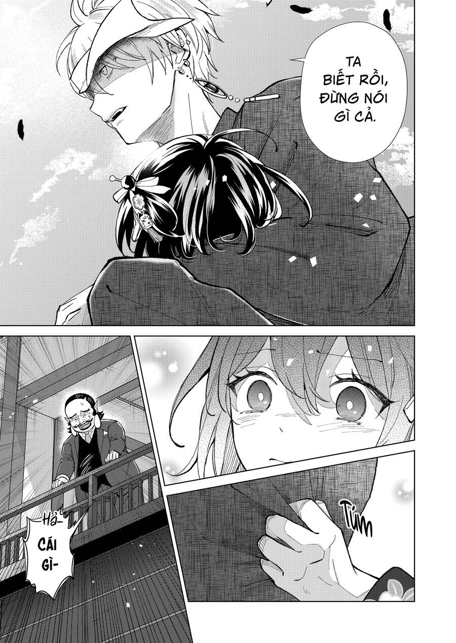 Cô Nàng Xấu Xí Ở Phố Đèn Đỏ Chapter 74 - 9