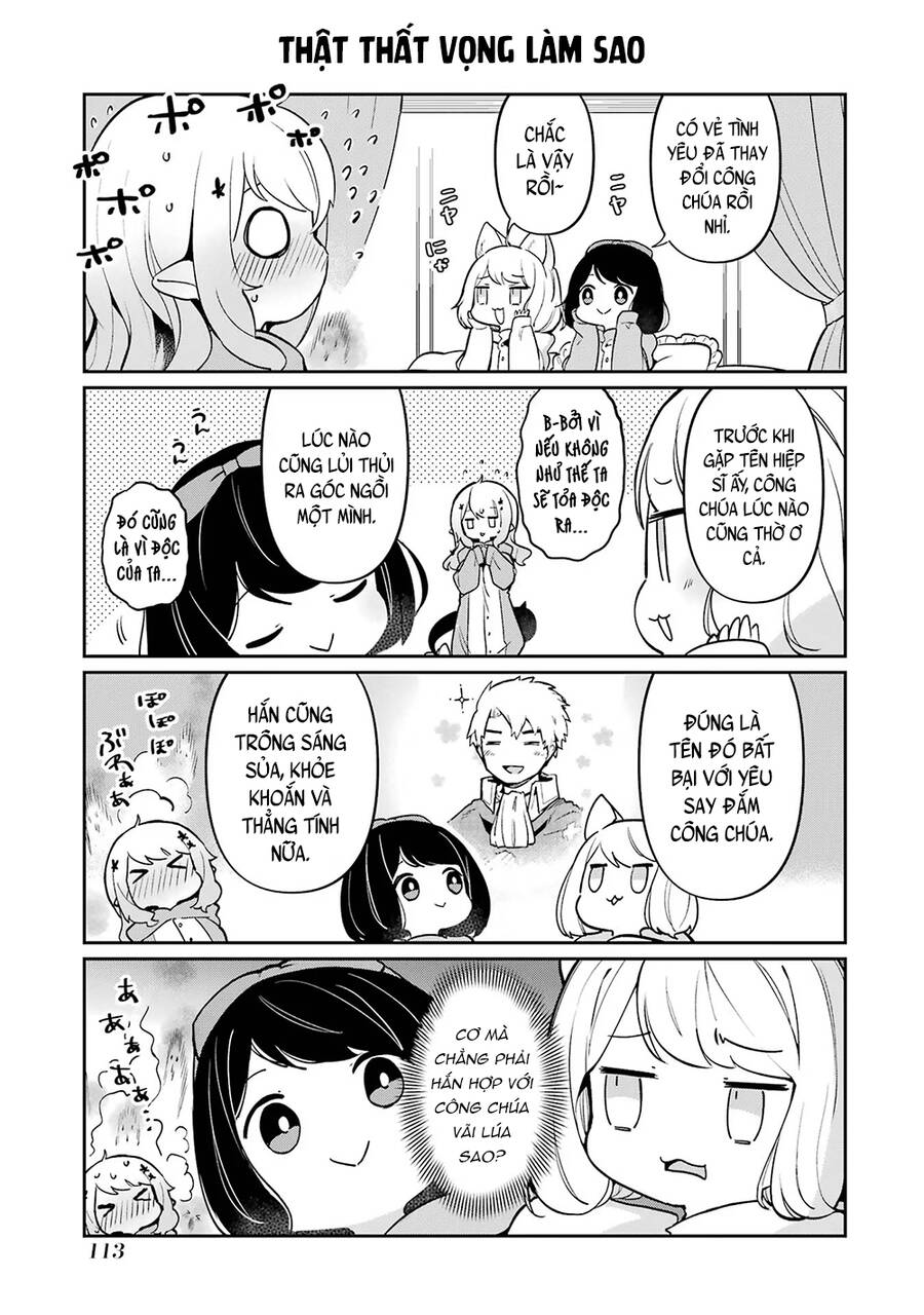 Nàng Ái Nữ Kịch Độc Của Tôi Hôm Nay Vẫn Thật Dễ Thương Chapter 6 - 12
