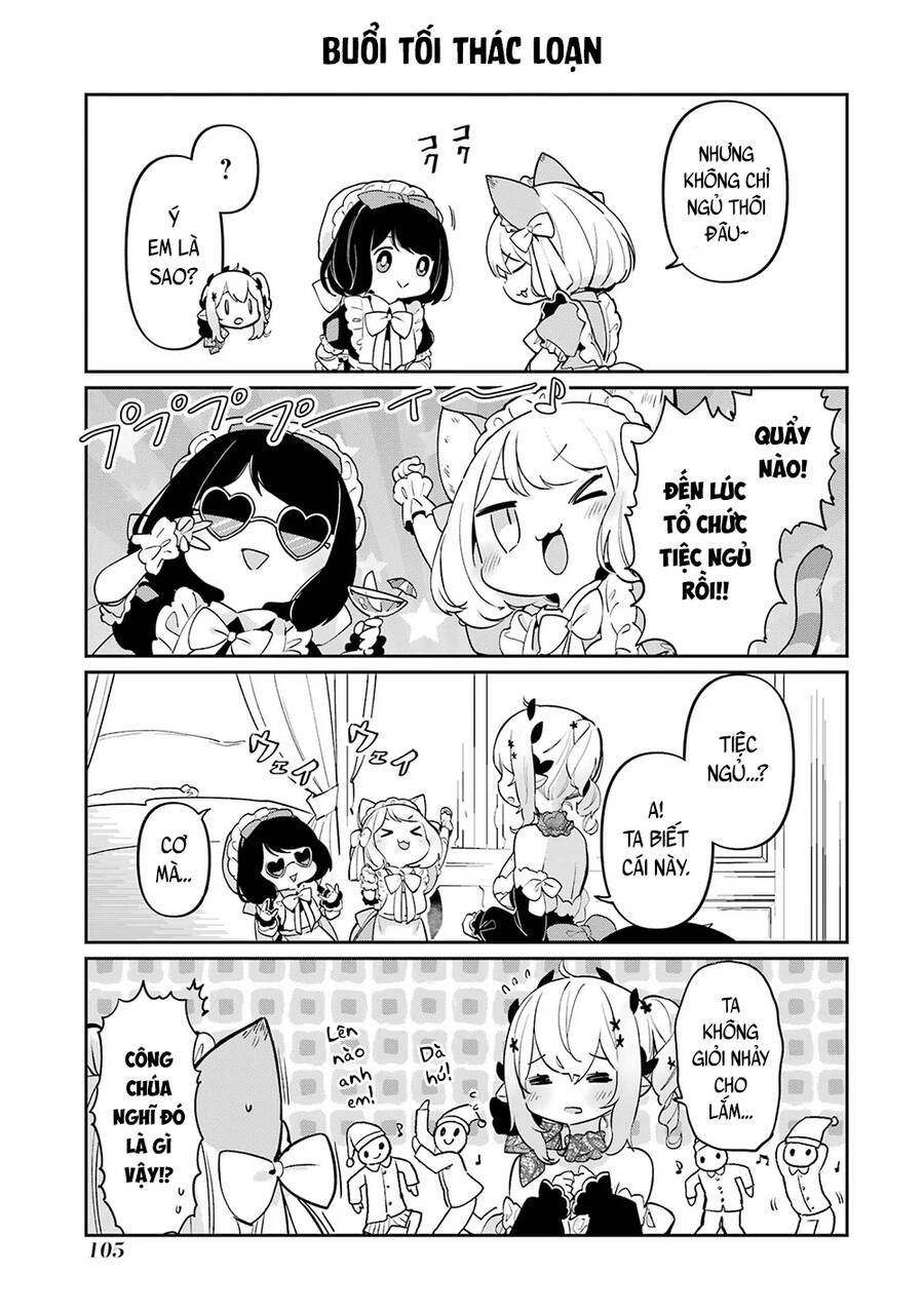 Nàng Ái Nữ Kịch Độc Của Tôi Hôm Nay Vẫn Thật Dễ Thương Chapter 6 - 4