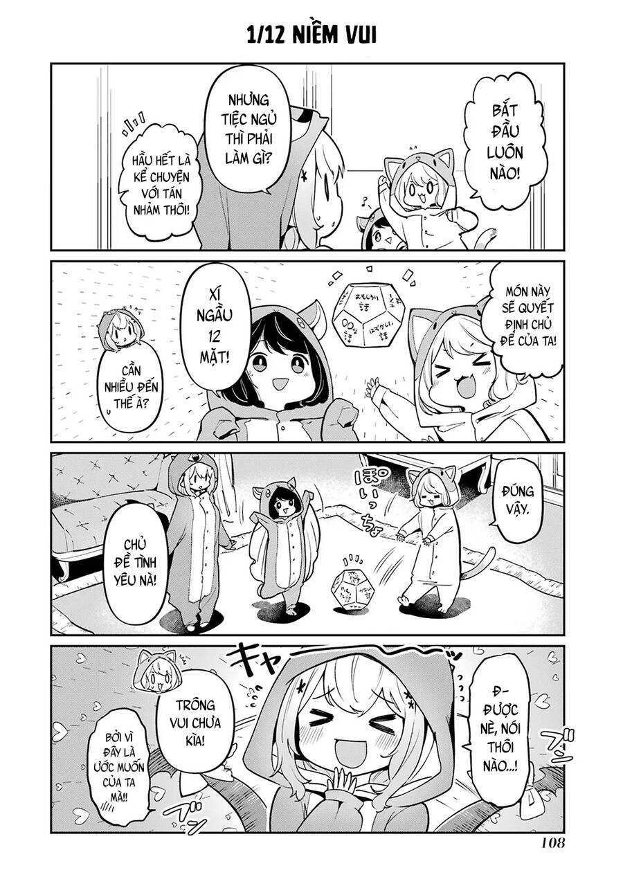 Nàng Ái Nữ Kịch Độc Của Tôi Hôm Nay Vẫn Thật Dễ Thương Chapter 6 - 7