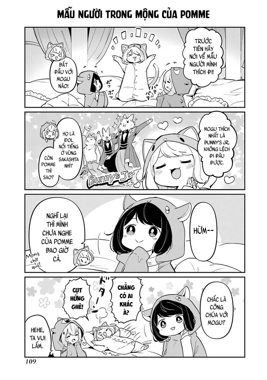 Nàng Ái Nữ Kịch Độc Của Tôi Hôm Nay Vẫn Thật Dễ Thương Chapter 6 - 8