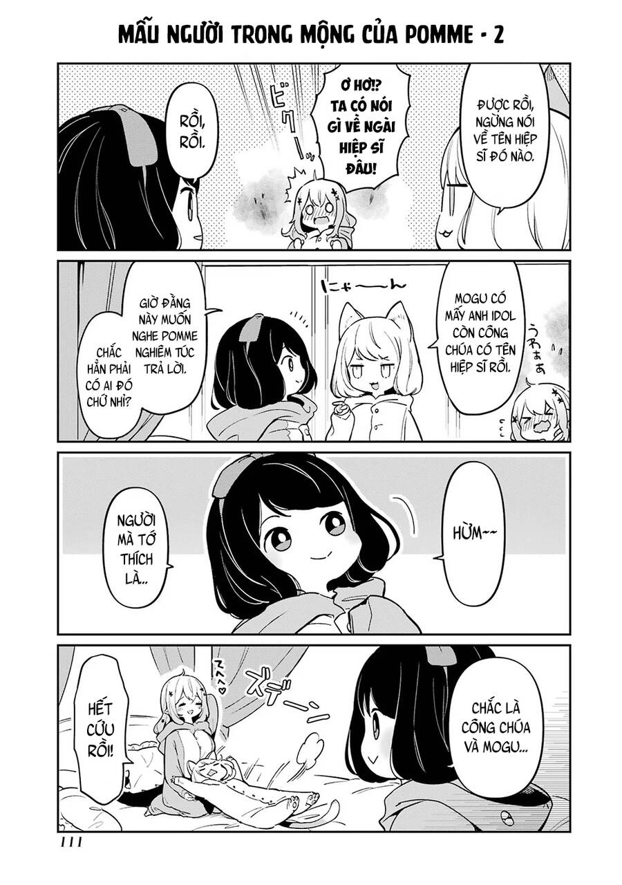 Nàng Ái Nữ Kịch Độc Của Tôi Hôm Nay Vẫn Thật Dễ Thương Chapter 6 - 10