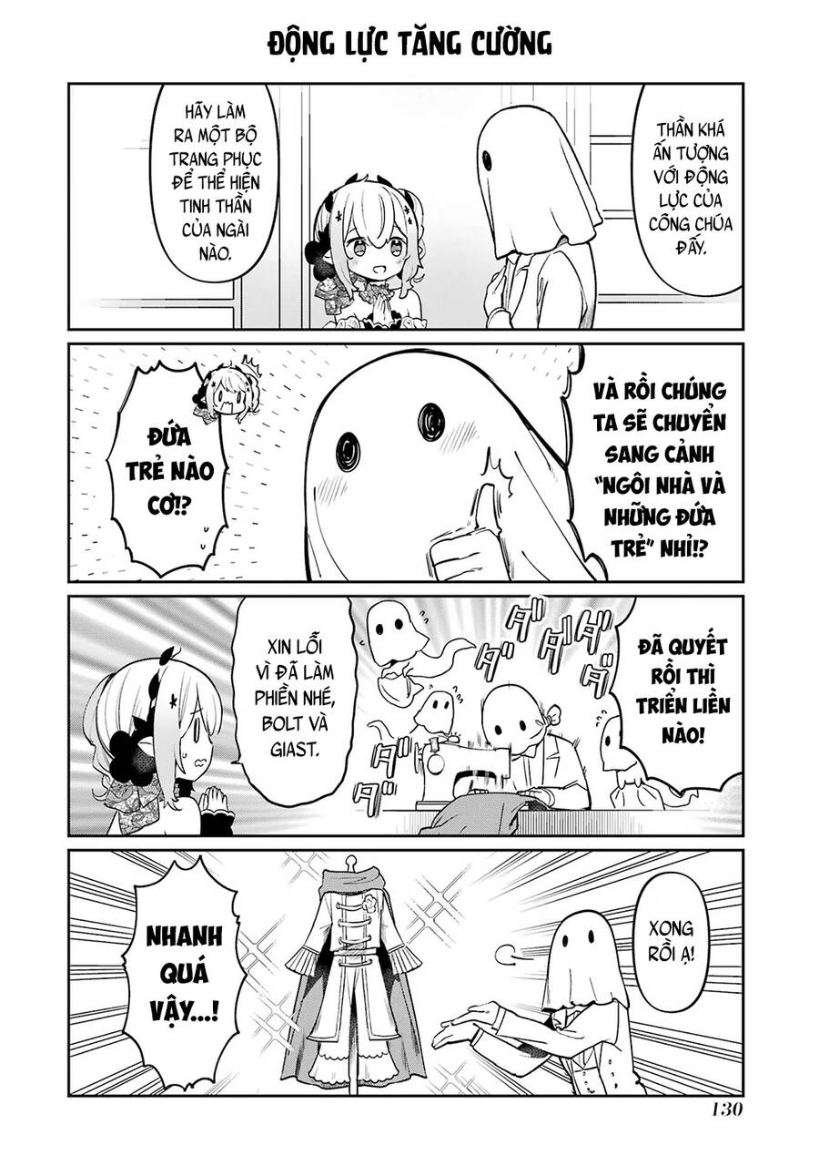 Nàng Ái Nữ Kịch Độc Của Tôi Hôm Nay Vẫn Thật Dễ Thương Chapter 7 - 11