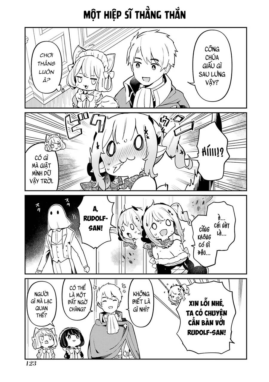 Nàng Ái Nữ Kịch Độc Của Tôi Hôm Nay Vẫn Thật Dễ Thương Chapter 7 - 4