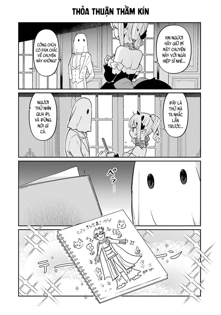 Nàng Ái Nữ Kịch Độc Của Tôi Hôm Nay Vẫn Thật Dễ Thương Chapter 7 - 7