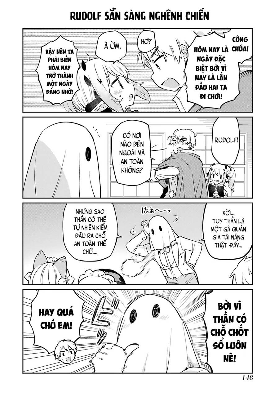 Nàng Ái Nữ Kịch Độc Của Tôi Hôm Nay Vẫn Thật Dễ Thương Chapter 8 - 11