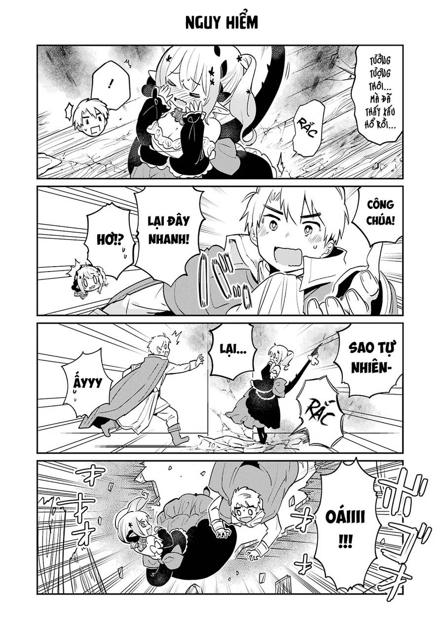 Nàng Ái Nữ Kịch Độc Của Tôi Hôm Nay Vẫn Thật Dễ Thương Chapter 8 - 17