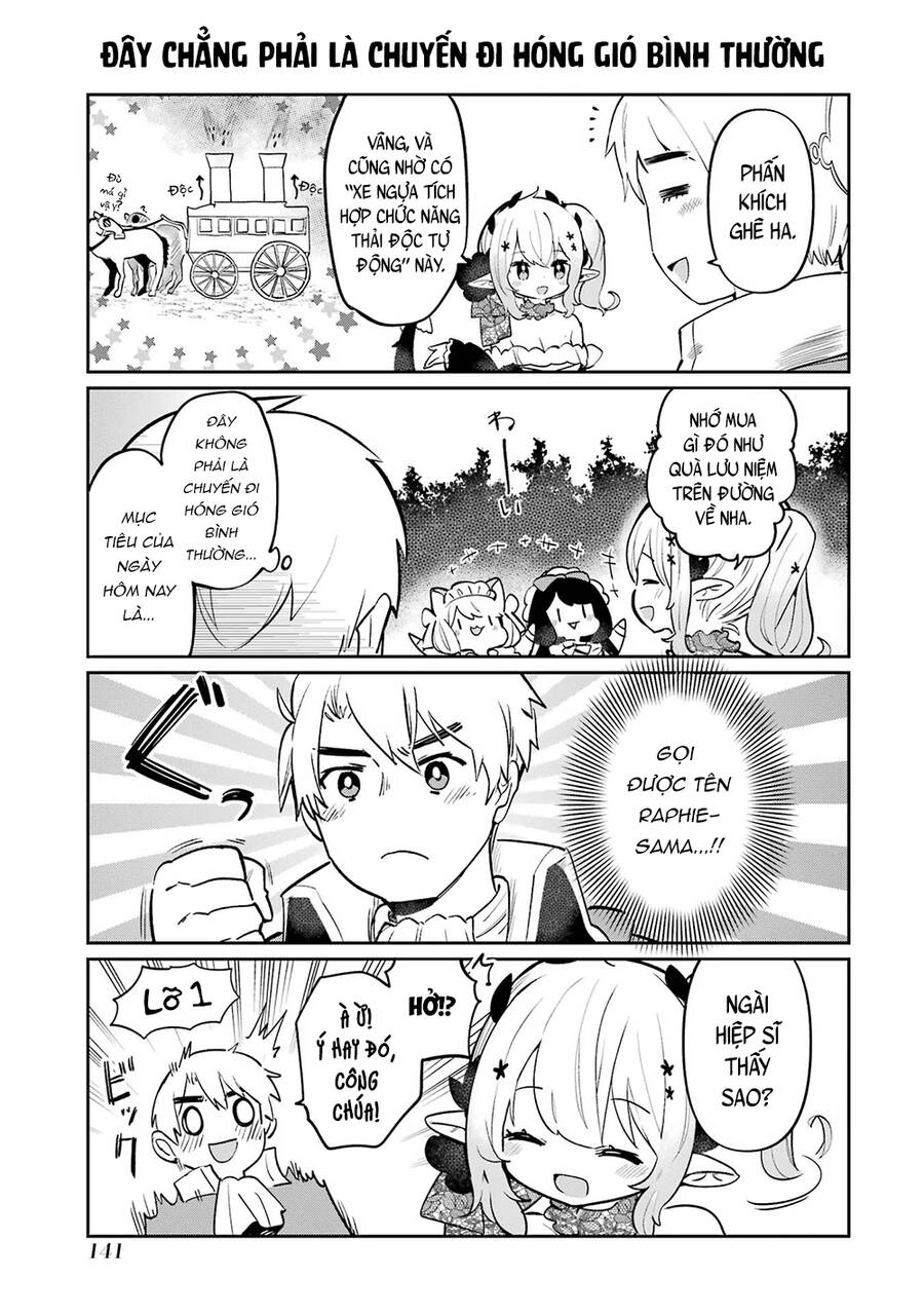 Nàng Ái Nữ Kịch Độc Của Tôi Hôm Nay Vẫn Thật Dễ Thương Chapter 8 - 4